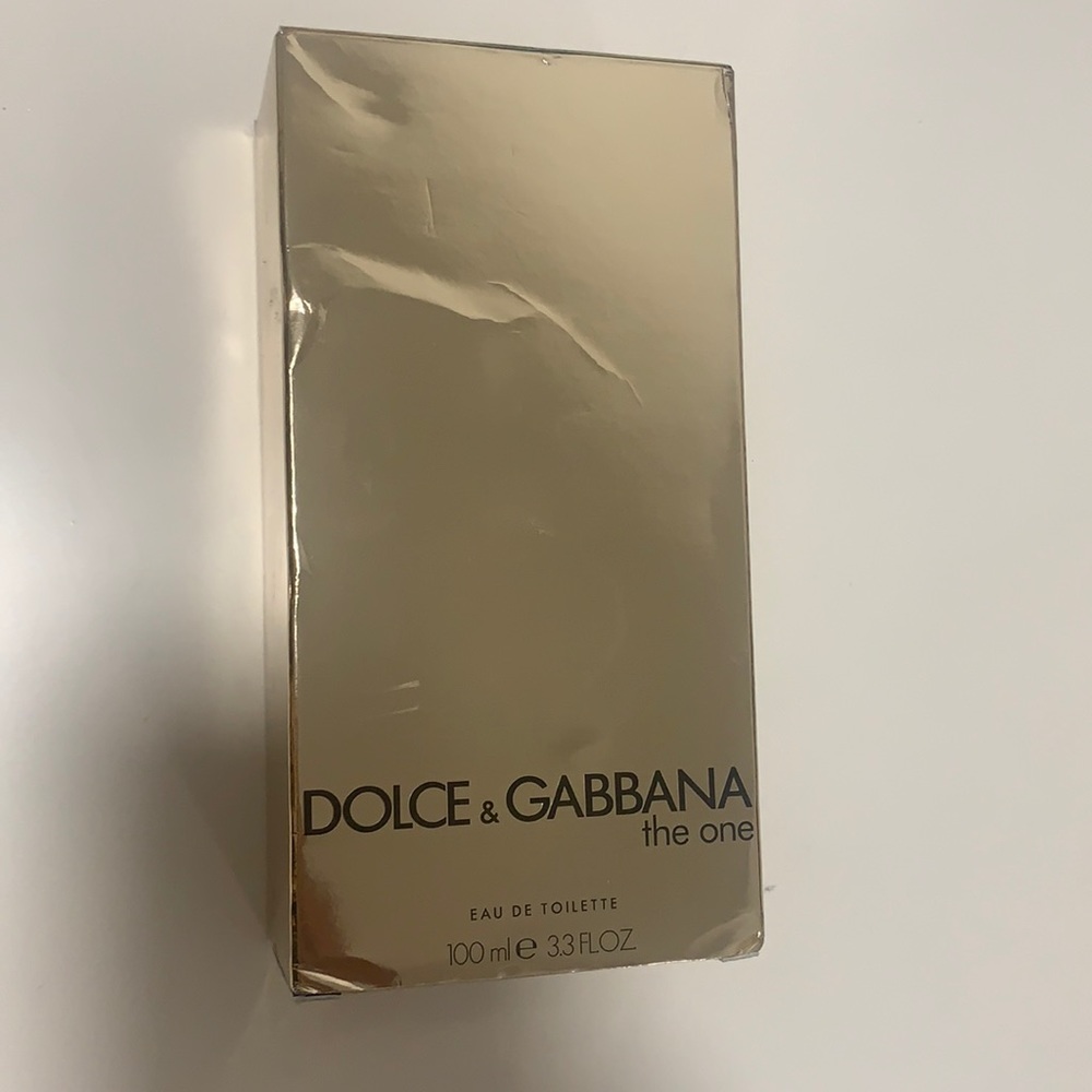 The one Dolce & Gabbana perfume
